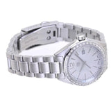  Shop Authentic Tag Heuer Formula 1 Diamonds Mother of Pearl White Dial Silver Steel Strap Watch for Women - WBJ141A.BA0664 - Luxxuri