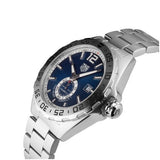  Shop Authentic Tag Heuer Formula 1 Calibre 6 Automatic Blue Dial Silver Steel Strap Watch for Men - WAZ2014.BA0842 - Luxxuri