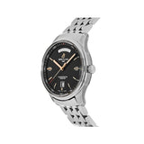  Shop Authentic Breitling Premier Automatic 40mm Day & Date Black Dial Silver Steel Strap Mens Watch - A45340241B1A1 - Luxxuri