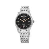  Shop Authentic Breitling Premier Automatic 40mm Day & Date Black Dial Silver Steel Strap Mens Watch - A45340241B1A1 - Luxxuri